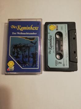 Die Kaminhexe Folge 3 Der Weihnachtszauber Schwarz mit Blauen Aufkleber 5202 Schneiderton(Innencover mit Stempel versehen)